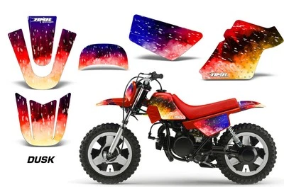 Pegatinas gráficas + #calcomanías PLT para Yamaha PW50 1990-2022 DUSK Foto 1 de 3