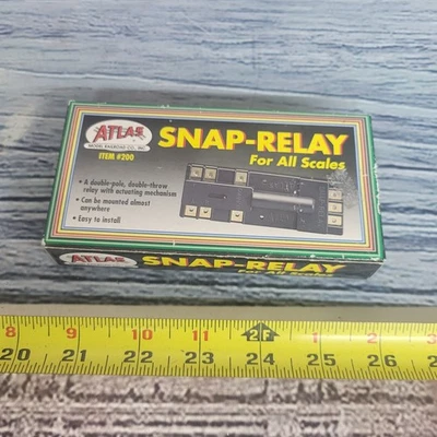 Atlas Snap relay for all scales item #200 - Image 1 of 4
