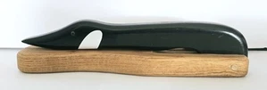 Vtg Wooden Duck Nut Cracker by Nut Quackers Wood Box U.S.A. 9.75" - Picture 1 of 8