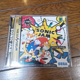 SONIC JAM Saturn software M2