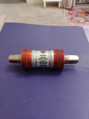 Vintage RACE FACE Taper Lock MTB Bike Bottom Bracket Red 68/73mm x 120mm Gt Elf - Image 1 of 4