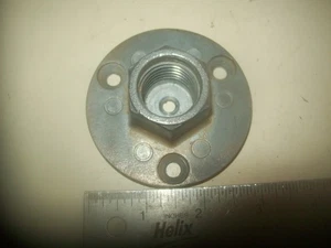 Placa frontal de aleación de 3" de diámetro 1" X 8 TPI CW montaje 12" torno de madera Delta #46-700 - Imagen 1 de 2