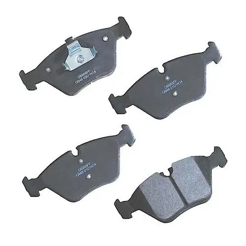 Juego de pastillas de freno delanteras BMW 330Ci/330i/330xi/M3/X3/Z4 2001-2010 Foto 1 de 1