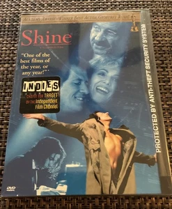 Shine (DVD, 1997) Original Snap Case NEW Sealed - Picture 1 of 2