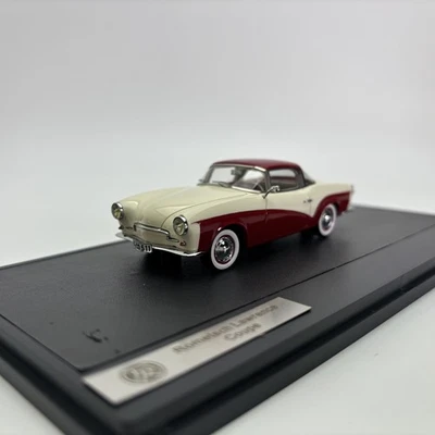 Matrix 1/43 Rometsch Lawrence Coupe Beige Red Resin Car Model - Image 1 of 4