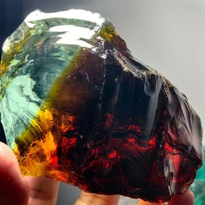 559g Andara Kristall - gemischte Farben, MEHRFARBIG (Monatomic REIKI) W157 - Bild 1 von 19