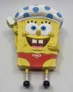 SpongeBob SquarePants Singing in the Shower Talking Toy Not WORKING 2004 Retro - Picture 1 of 17