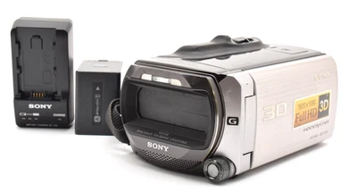 [Near MINT] Sony Handycam HDR-TD10 Full HD 3D Camcorder Video Camera From JAPAN - Image 1 of 4