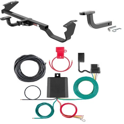 CURT CLASS 2 TRAILER HITCH W/MOUNT & WIRING FOR ES300 / ES330 / AVALON / SOLARA Foto 1 de 4