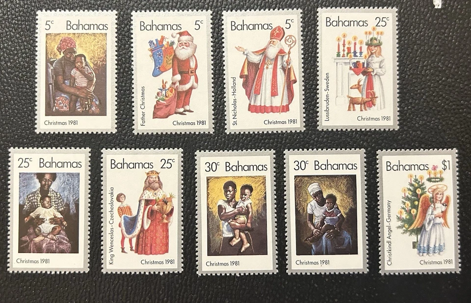 Bahamas: 1981: Complete set of 9, SC# 504 a-h.  MNH Lot #13-07059 - Image 1 of 1