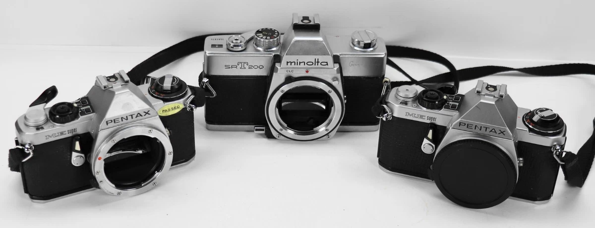 ⚠️ジャンクOLYMPUS PEN & PENTAX ME superカメラセット ⚠️ジャンクOLYMPUS PEN & PENTAX ME superカメラセット