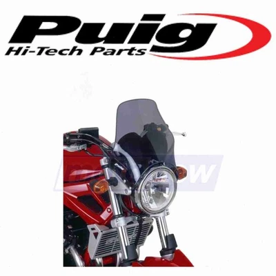 PUIG Naked Windshield for 2006-2015 Triumph Scrambler - Windshield xd Foto 1 de 4