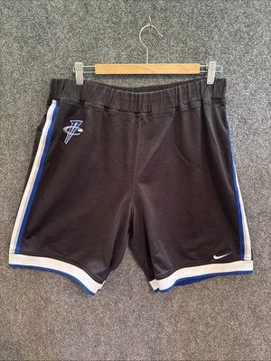 ВИНТАЖНЫЙ 1997 NIKE PENNY HARDAWAY ШОРТЫ ХЛОПОК/ПОЛИ ЧЕРНЫЙ Sz L - Изображение 1 из 4