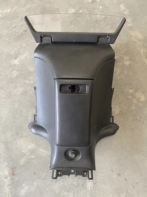 HONDA S2000 AP1 AP2 2000-2008 OEM NEGRO CONSOLA CENTRAL GUANTERA CON PARABRISAS Foto 1 de 4