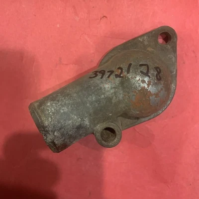 Carcasa termostato vintage Chevrolet Camaro, Chevelle Corvette V8 GM 3972128 Foto 1 de 4