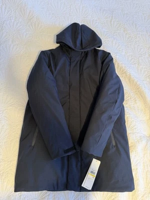 $250 Calvin Klein Men's Infinite Stretch Tan Hooded Lined Jacket M CM324682 - Image 1 of 4