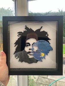 Bob Marley & the Wailers - Exodus Original Framed Vinyl LP Record Art 1977 - Bild 1 von 4