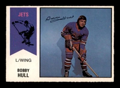 1974 O-Pee-Chee WHA #50 Bobby Hull   EXMT+ X3462934 - Image 1 of 3