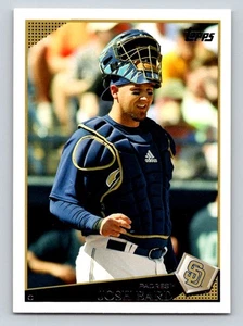 2009 Topps #188 Josh Bard San Diego Padres - Imagen 1 de 2