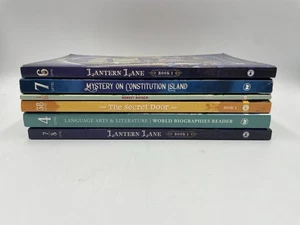 The Good And The Beautiful Book Lot Constitution Island Lantern Lane (6 Books) - Imagen 1 de 12