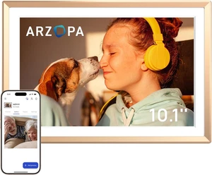 Cornice Digitale 10,1 Pollici Archiviazione Cloud Gratuita E Illimitata Cornice  - Foto 1 di 12