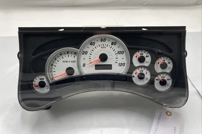 03-04 Hummer H2 Speedometer Gauge Cluster 15114639 *TESTED* 308k OEM *FLAWS* - Image 1 of 4