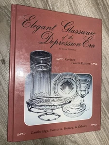 Elegant Glassware of the Depression Era : Identification and Value Guide by Gene - Picture 1 of 5