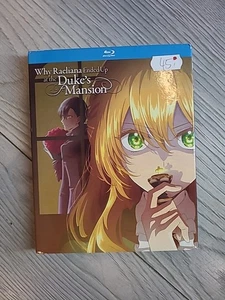 Why Raeliana Ended Up at the Duke's Mansion - Gesamtausgabe - BLU RAY- OVP - Bild 1 von 6