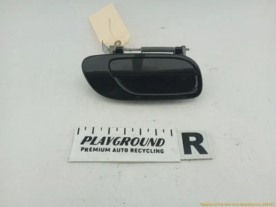 Volvo XC70 V70 Passenger Right Front Exterior Door Handle Black Fits 2001-2007 - Image 1 of 4