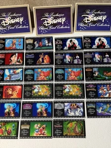 Disney Classic Limited Edition Film Cell Card Collectible - Picture 1 of 5