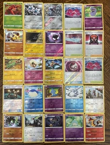 Pokemon Card Lot 25 Holo Cards - All Reverse Holos NM - Picture 1 of 1