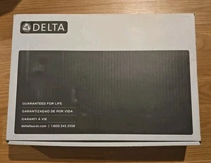 Grifo de baño Delta Arvo de dos manijas amplio - bronce champán (35840LF-CZ) - Imagen 1 de 2