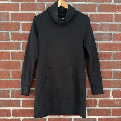 Cutter And Buck High Neck Sweater Dress Black Size M - Image 1 of 4