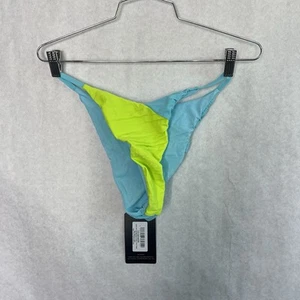 pretty little thing Bikini Bottom Crinkle V Tanga Size 4 - Picture 1 of 3