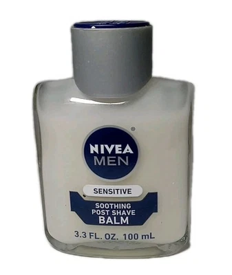 NUEVO Nivea Men Sensitive Bálsamo Calmante Post Afeitado Calmante Instantáneo - 3.3 OZ Foto 1 de 4