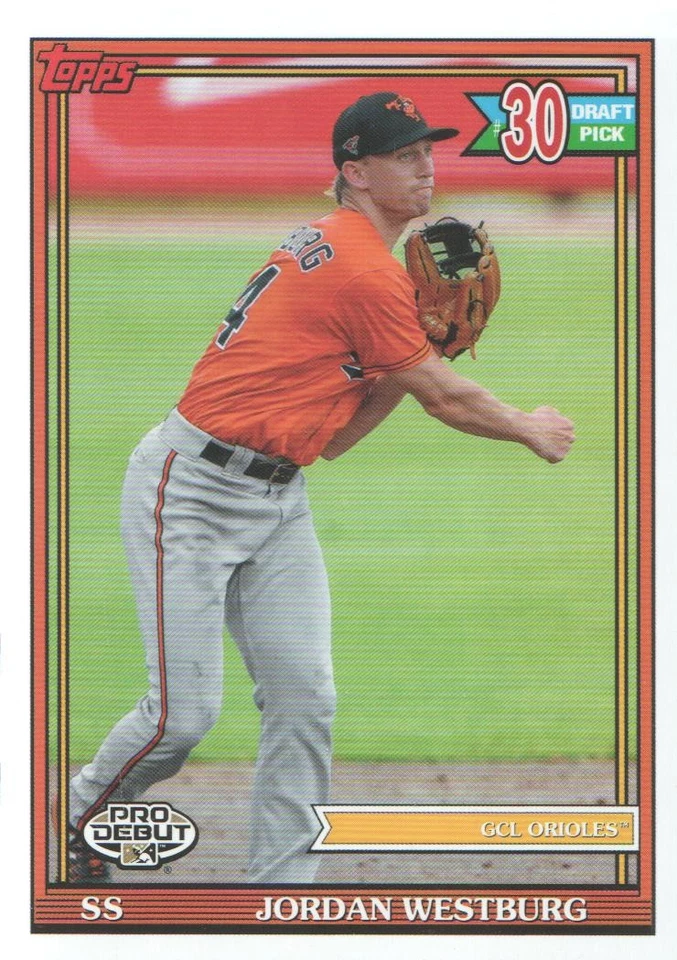 2021 Topps Pro Debut Baseball BASE Cards: Pick from List (#PD1-PD200 - Image 1 of 1