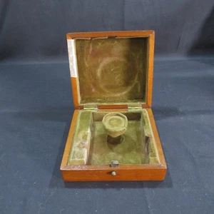 Antike Holz Taschenuhr Präsentationsbox Anfang 20. Jahrhundert - Bild 1 von 22