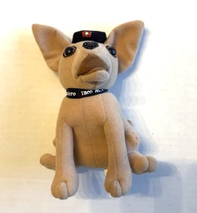 “Viva Gordita” Taco Bell Talking Chihuahua Dog Plush - Works EUC - Picture 1 of 6
