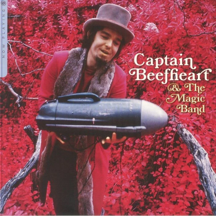 CAPTAIN BEEFHEART & THE MAGIC BAND - Now Playing - translucent red vinyl LP - Image 1 of 1