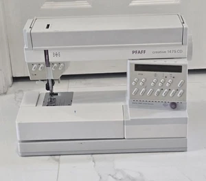 PFAFF 1475 CD Sewing Machine Untested For Parts And Repair. - Picture 1 of 11