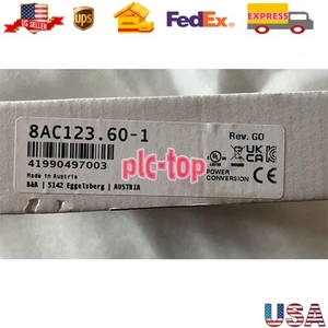 US Free TAX Brand New B&R 8AC123.60-1 FAST shipping with 1 year warranty - Picture 1 of 5