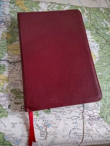 Premium KJV Local Church Bible Publishers Red Top Grain Old Design C.I. Scofield - Imagen 1 de 19