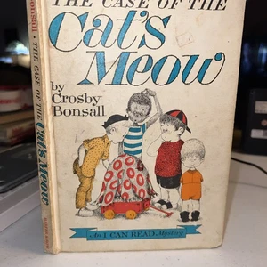 The Case of the Cats Meow-an I Can Read Mystery 1965 - Imagen 1 de 8