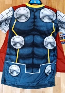 Marvel Thor Shirt/Costume Boys Size L/XL - Picture 1 of 7