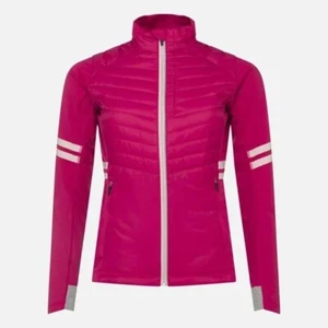 Rossignol Poursuite Warm Jacket Women's NWT Cherry XS Free Shipping - Picture 1 of 11
