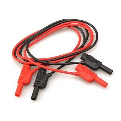 UNI-T UT-L08 Multimeter Test Extention Lead Probe 1000V 10A One-Pair Silicon MA - Image 1 of 3