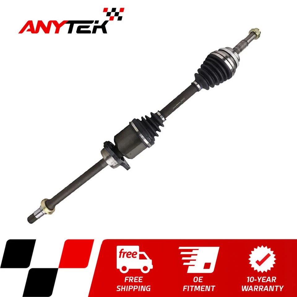 Pontiac Vibe GT Matrix XRS 03-06 6 velocidades Eje CV delantero derecho manual 2x2 Foto 1 de 4