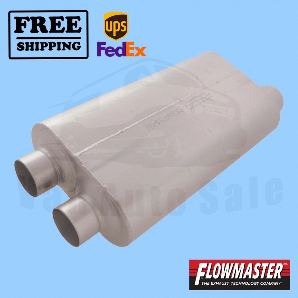 Silenciador de escape FlowMaster para GMC Sierra 1500 HD 2001-2003 Foto 1 de 3