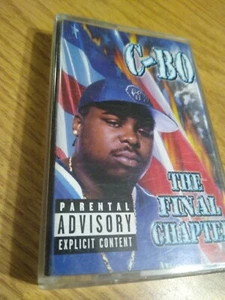 C-bo ‘The Final Chapter’ Album Rap  Cassette 1999 Tested Works  - Picture 1 of 5
