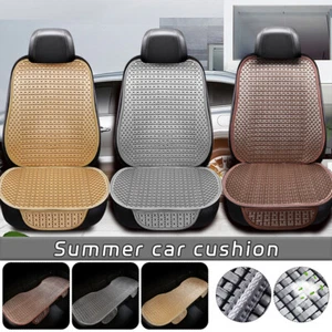 Summer Car Seat Covers Breathable Cushions Front Rear Seat Covers Protection Mat - Picture 1 of 28